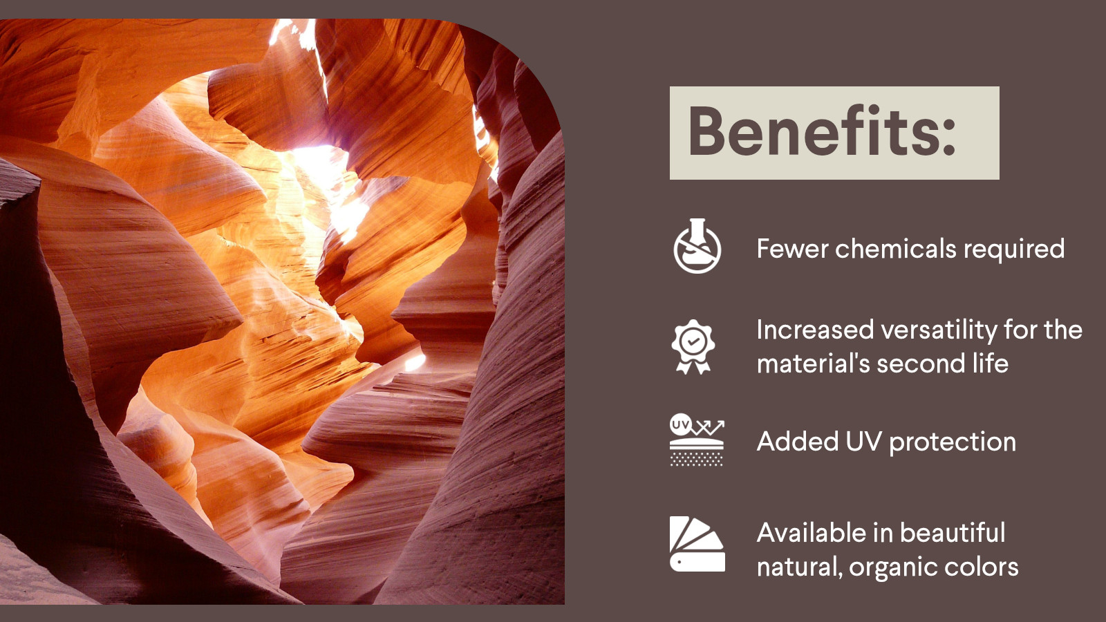 benefits of desert