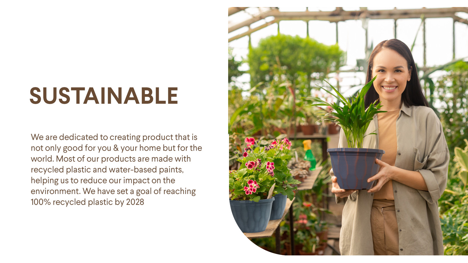banner image of sustainable