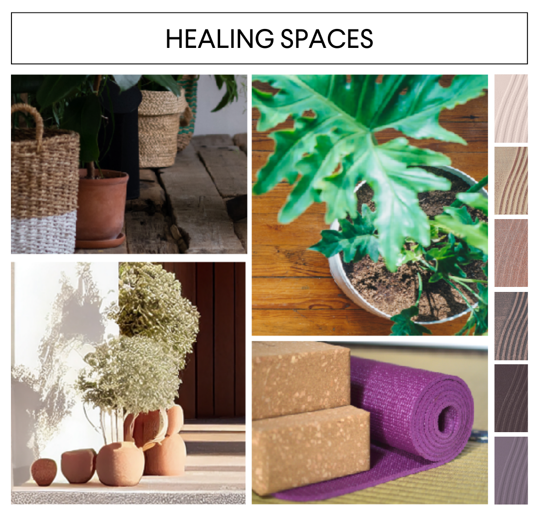 Image of Healing Spaces page
