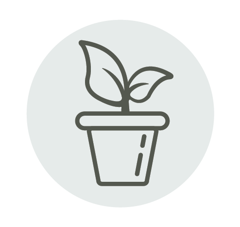 flower pot icon