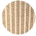 creamy stone color swatch