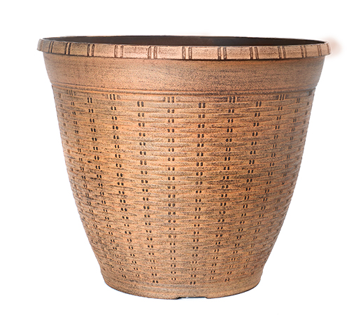 image of sante fe wicker planter