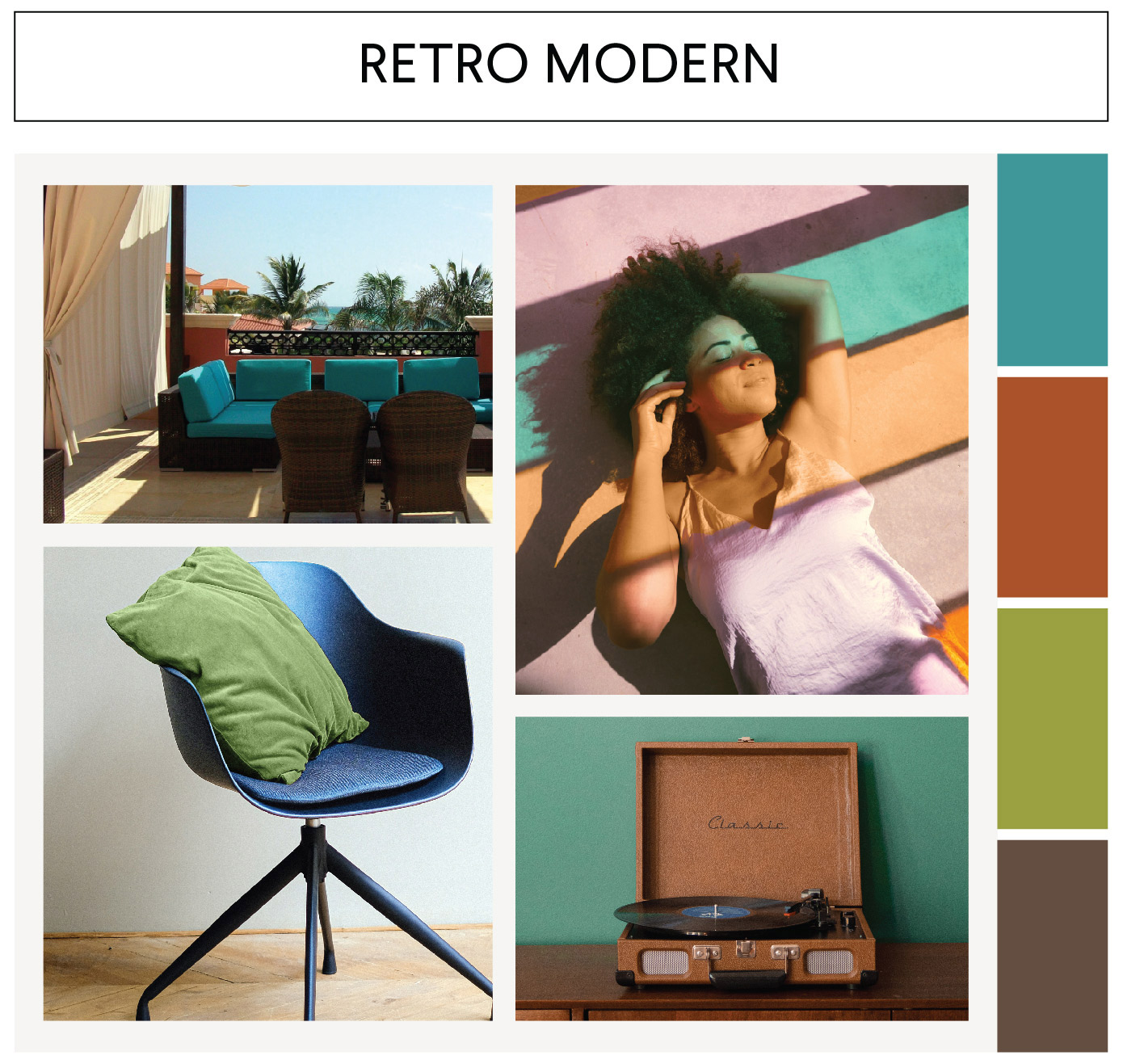 image of retro styles