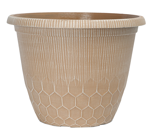 image of washed ginger bristol planter