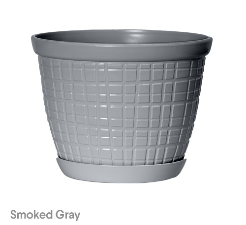 image of smoked grey adelyn planter
