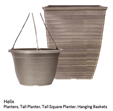 image of Helix Planters