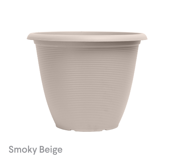 image of Smoky BeigeHelix Tall Planters