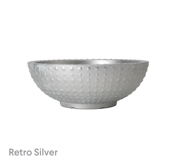 image of Retro Silver Hobnail