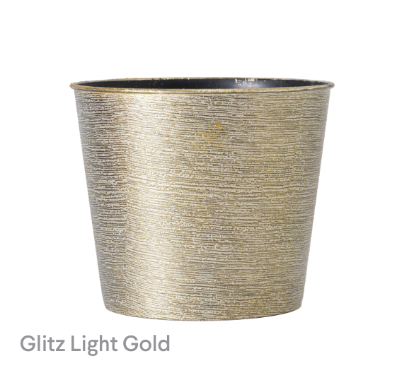 image of High Gloss Rose Copper Wallace Planters
