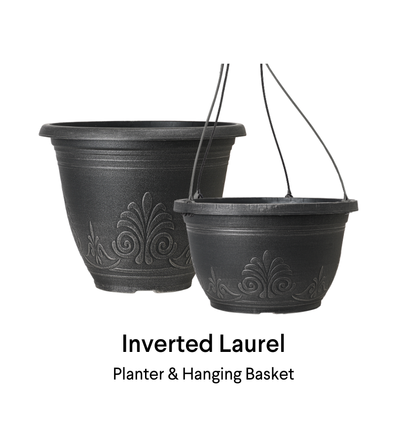 image of Inverted Laurel planter